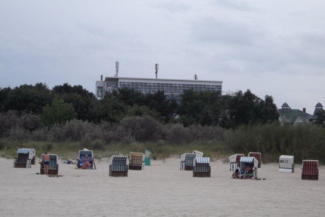 Blick zum Hotel Strandhotel Ahlbeck
