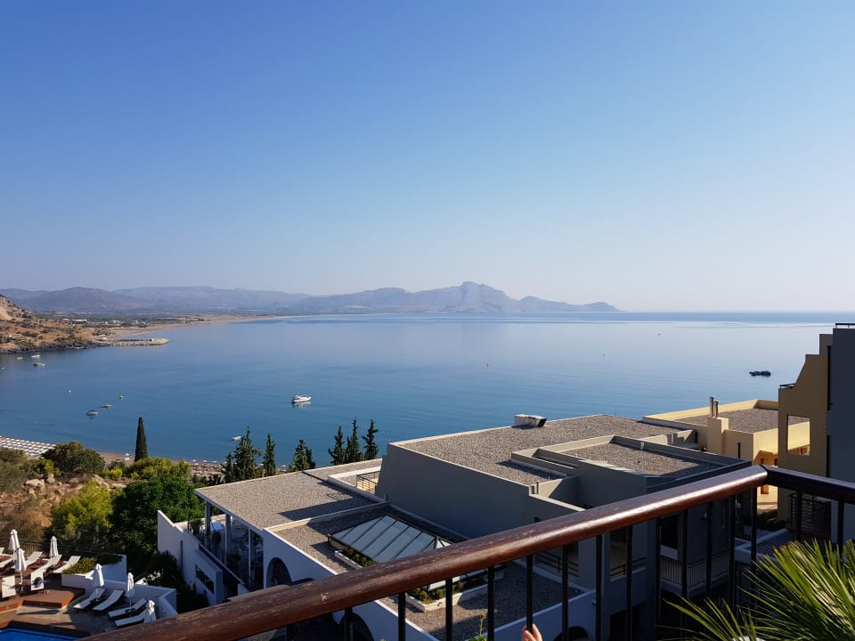 Ausblick Lindos Mare, Seaside Hotel