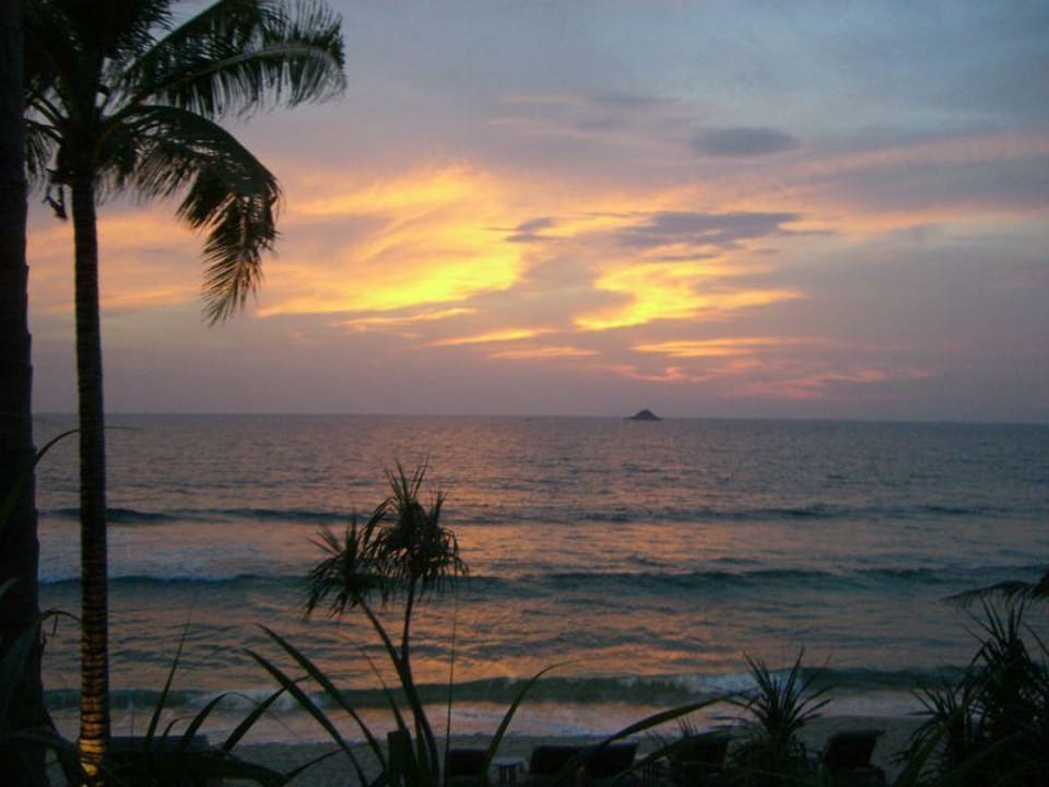 Sonnenuntergang Trisara Villas & Residences Phuket