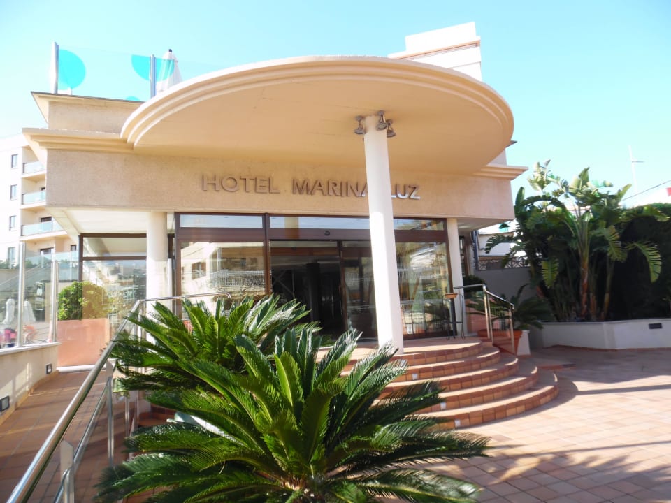 Hoteleingang AluaSoul Palma