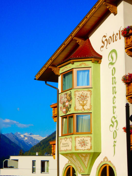 Außenansicht Hotel Donnerhof