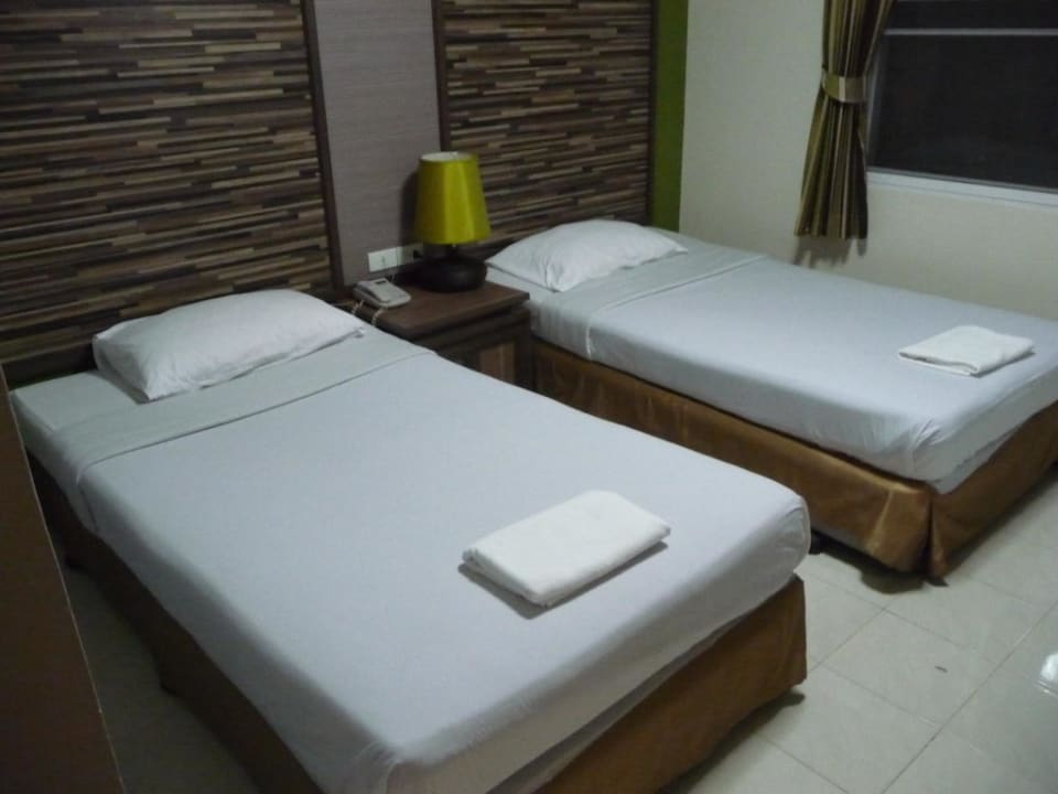 Betten mit guter Matraze Rambuttri Village Inn & Plaza