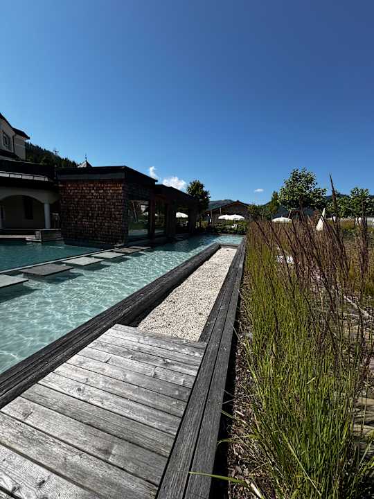 Pool Übergossene Alm Resort