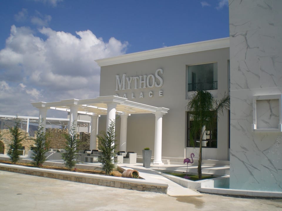Außenansicht Mythos Palace Resort & Spa
