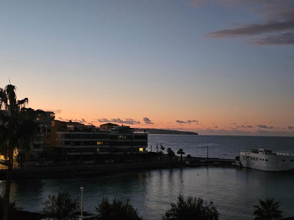 Ausblick AluaSoul Palma