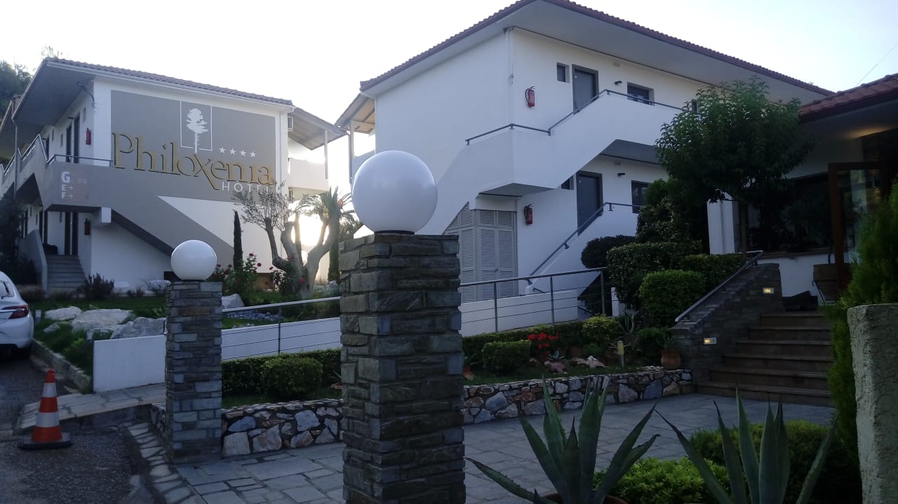 Außenansicht Philoxenia Hotel