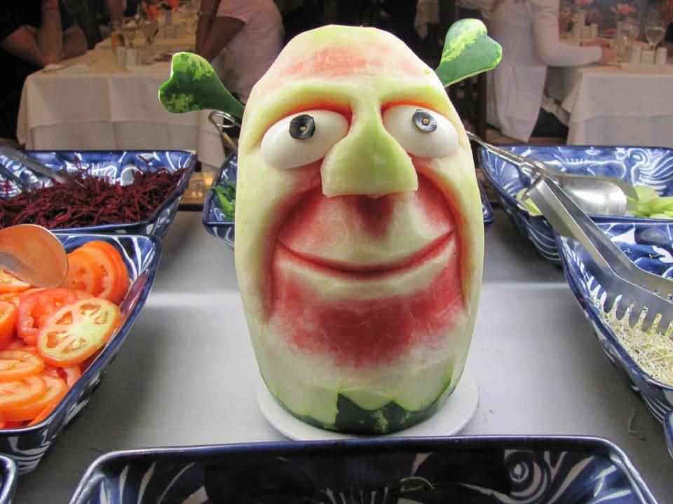 Shrek Hotel Riu Tequila