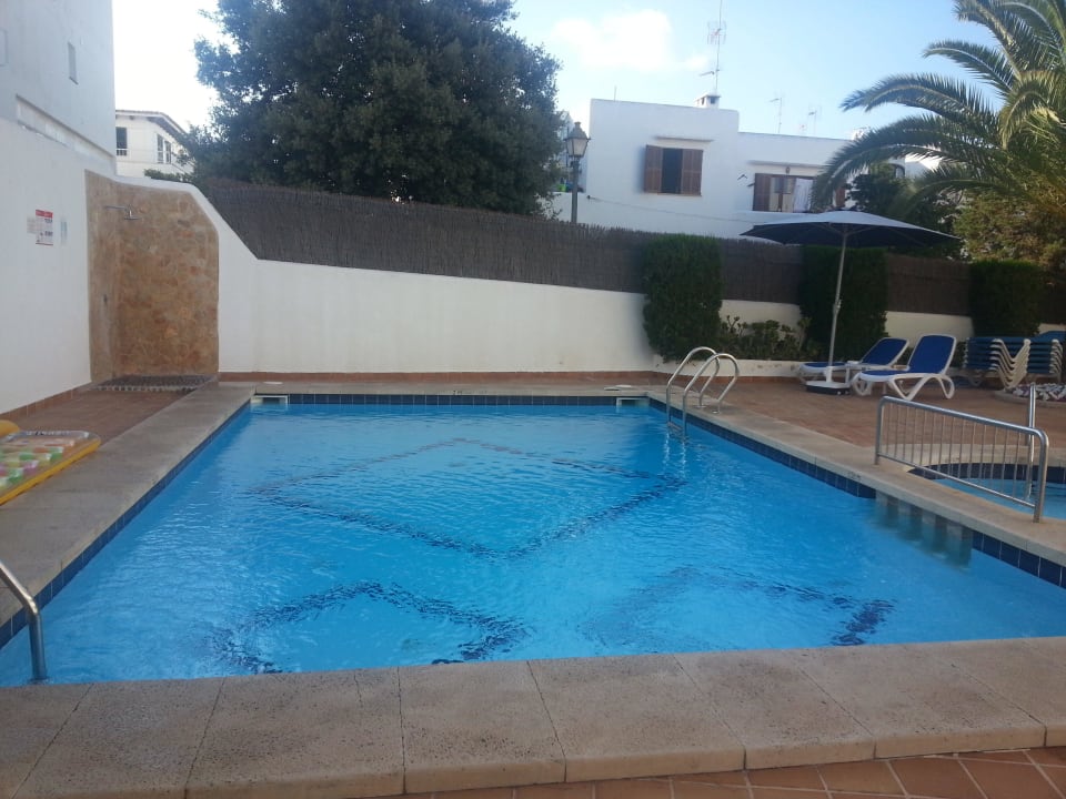 Pool, sehr gepflegt Hotel Ses Puntetes