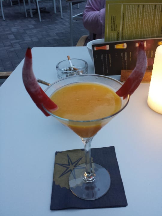 Cocktails zum Probieren ! Hilton The Hague