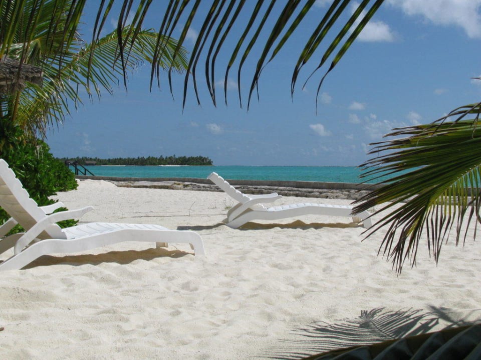 Ausblick Summer Island Maldives