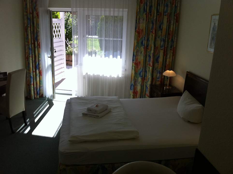 Doppelzimmer/Einzelbelegung im Erdgeschoss  Pension Seba