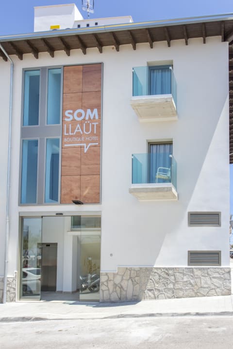 Außenansicht Llaut Boutique Hotel