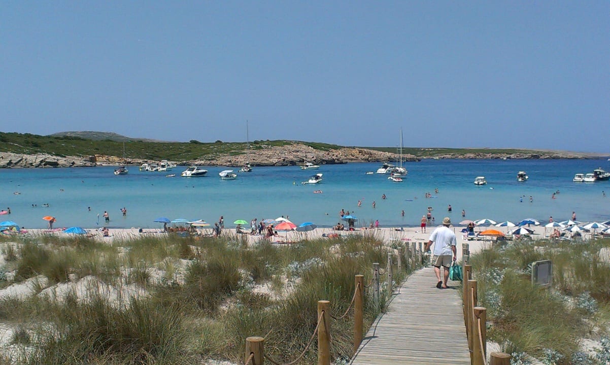 Weg zum Strand Sol Parc Hotel-Apartments