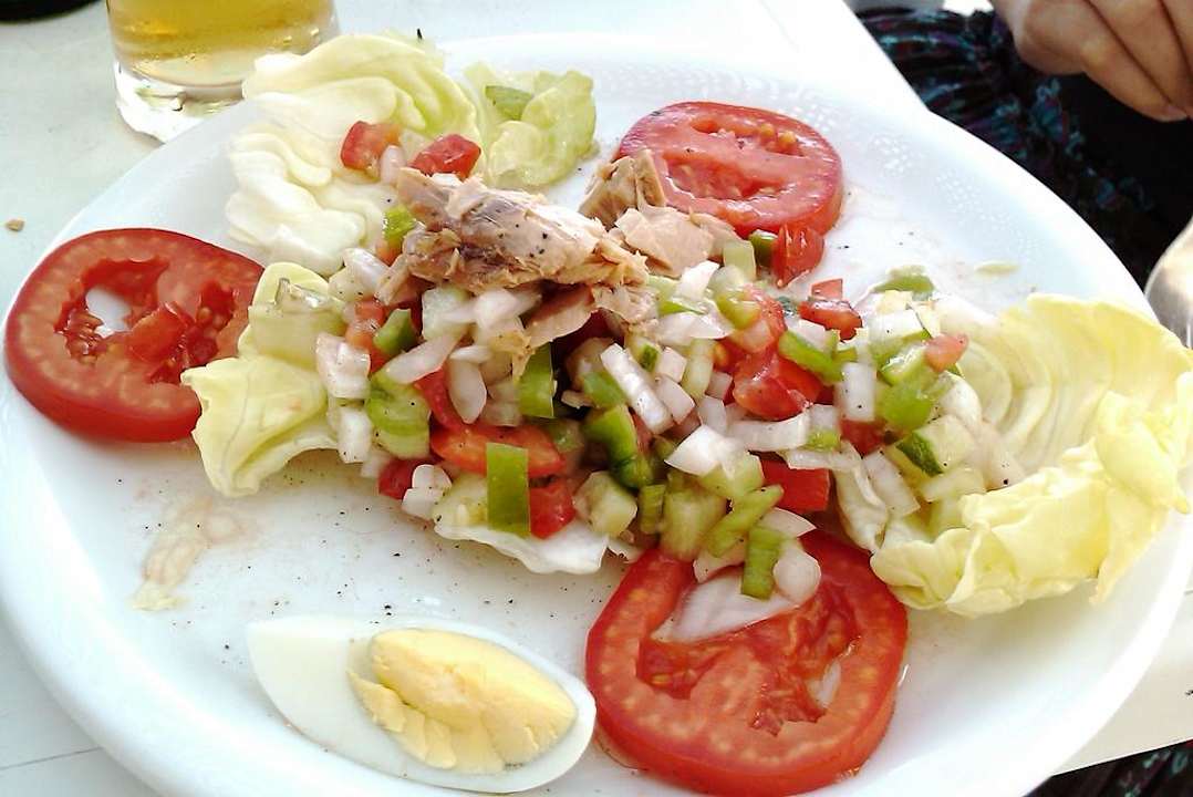Snacks des Hotelrestaurants Hotel El Menchia