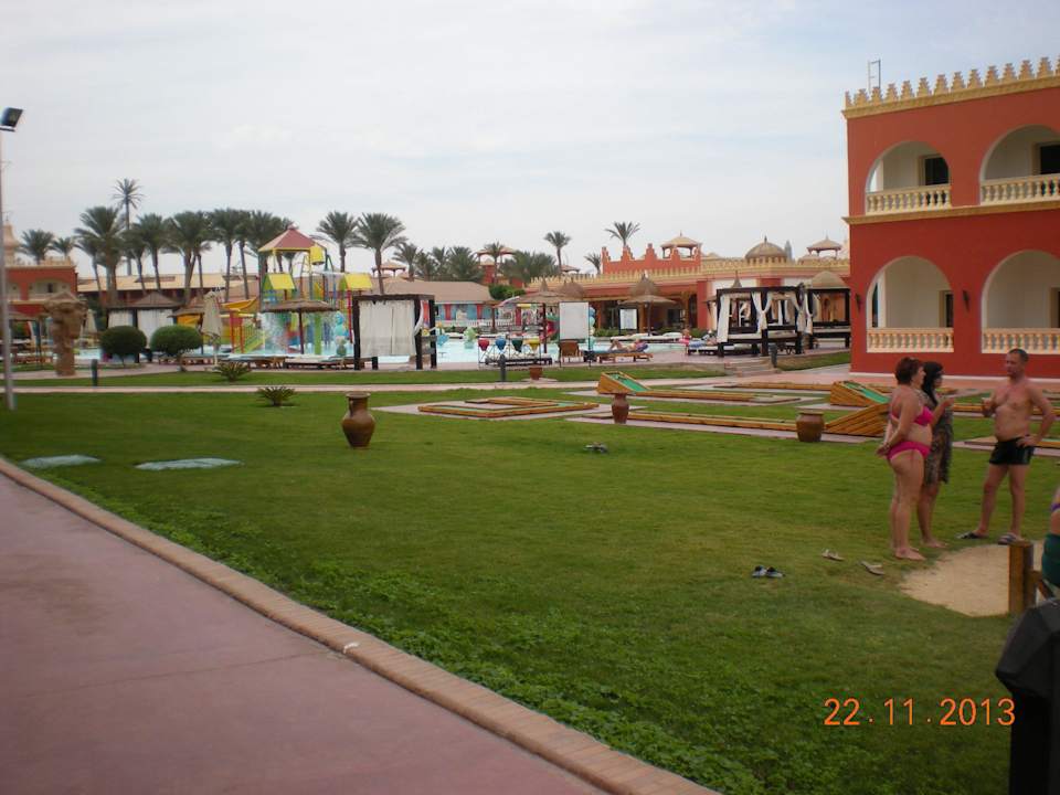 Hotel Fantasia 1001 Nacht - Alf Leila wa Leila Pickalbatros Alf Leila Wa Leila Resort - Neverland Hurghada