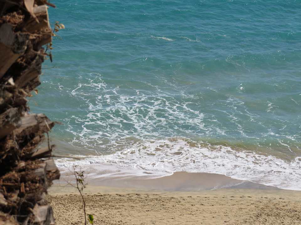 Ausblick von der berühmten Treppe zum Strand SBH Club Paraiso Playa