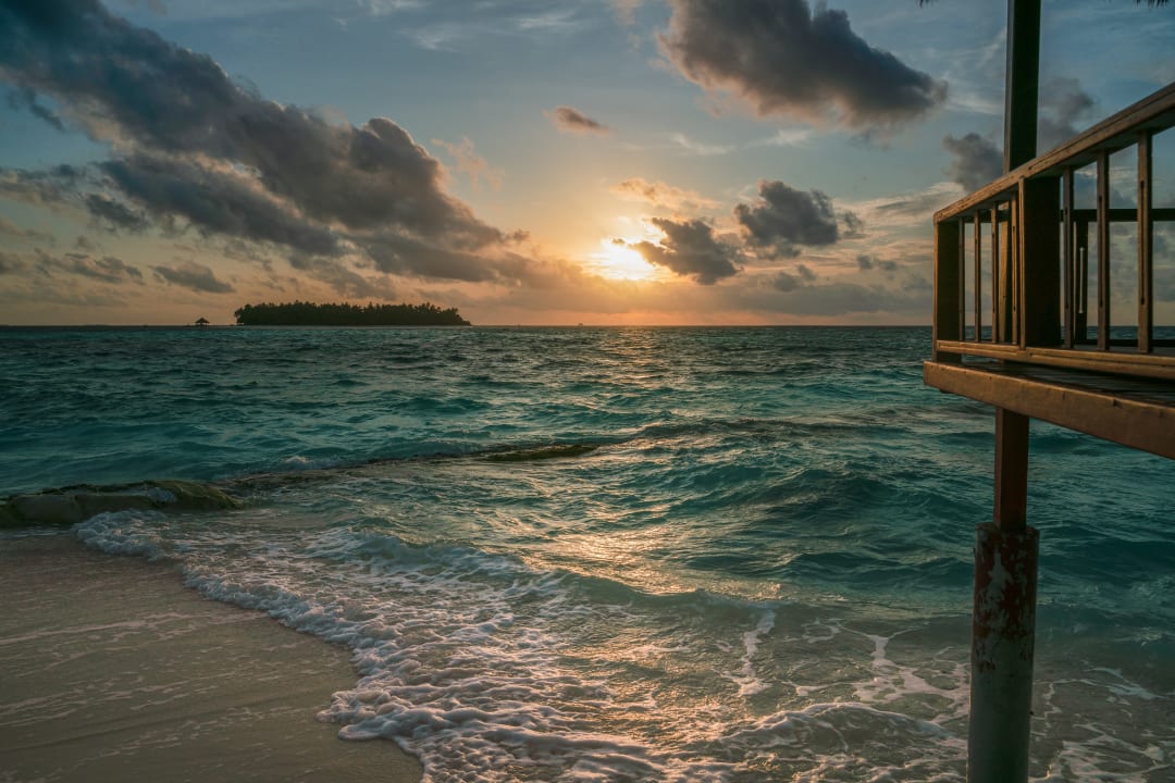 Ausblick Banyan Tree Vabbinfaru