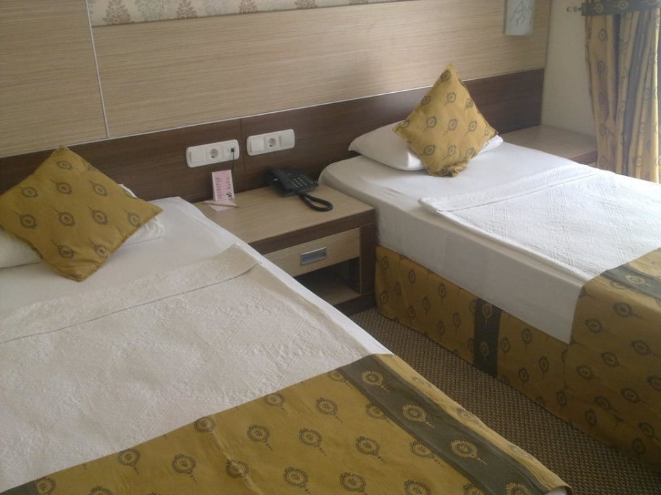 Fijne bedden Hotel Royal Garden Beach