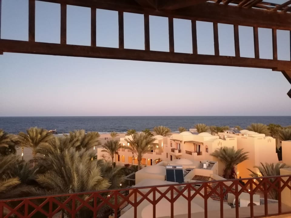 Ausblick Steigenberger Coraya Beach - Adults only