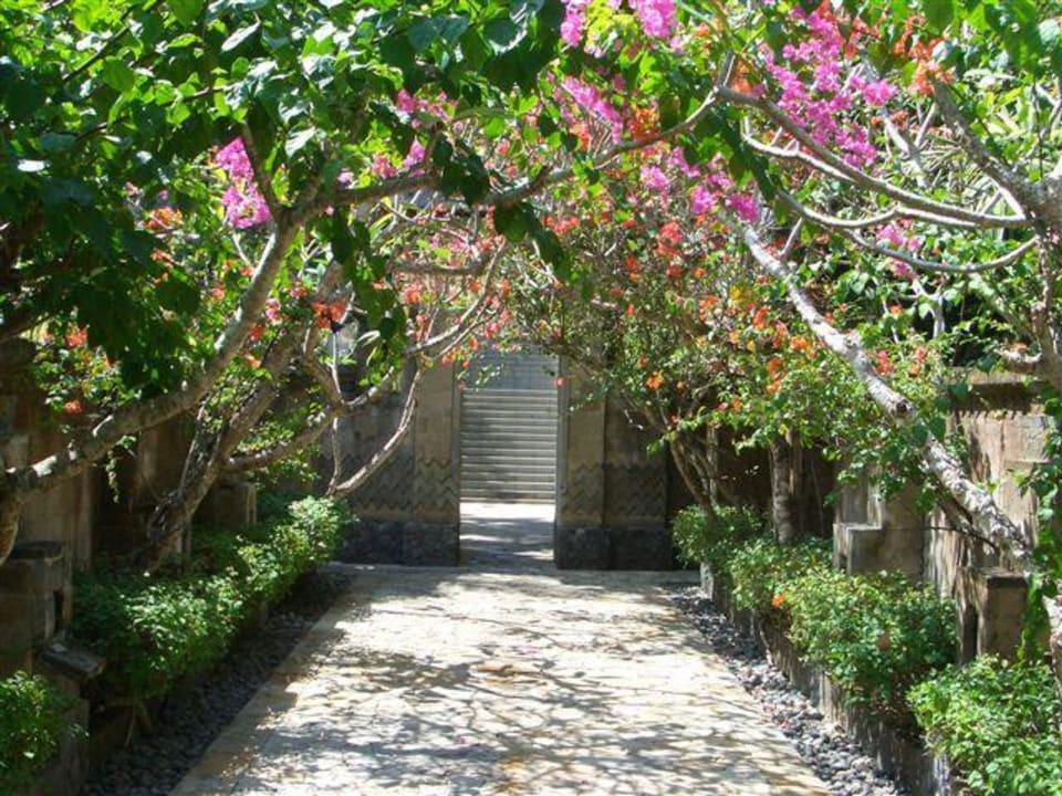 Der Weg zum Frühsück The Royal Beach Seminyak Bali - MGallery Collection