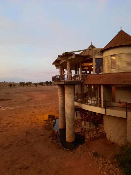 Außenansicht Taita Hills Safari Resort & Spa