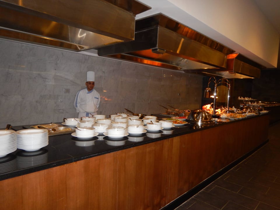Buffet Abendessen Novotel Marsa Alam Beach Resort