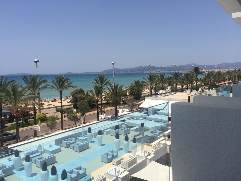 Meerblick traumhaft schön Iberostar Waves Bahia de Palma