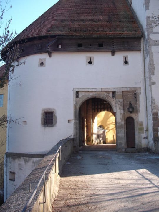 Zugang Wohngebäude Hoftaferne Neuburg