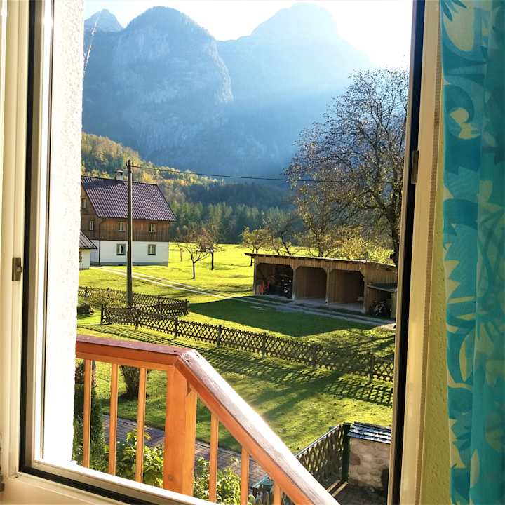 Ausblick Landhaus Bergidyll