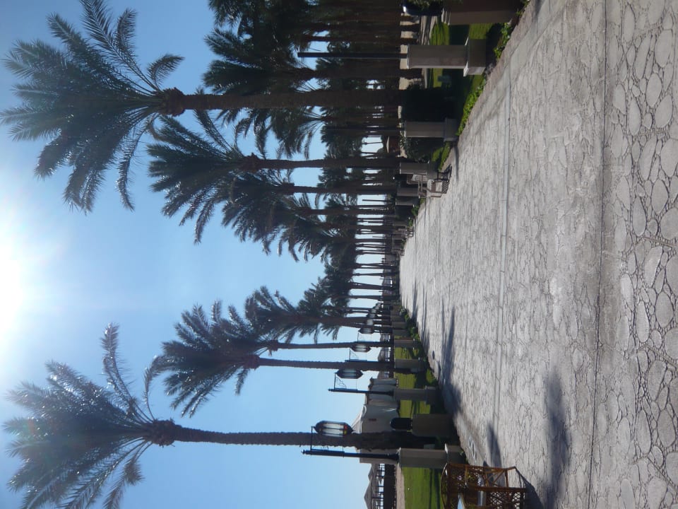 Strandpromenade bis zum Makadi-Spa Grand Makadi