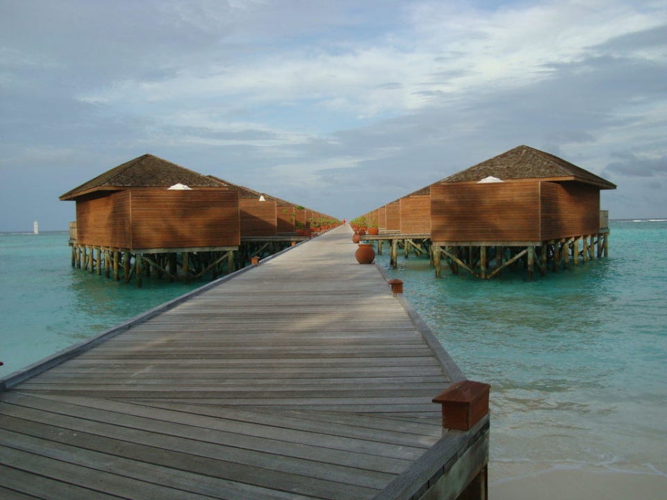 Jacuzzi Wasservillen Meeru Maldives Resort Island