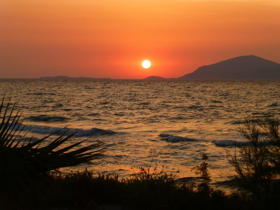 Sonnenuntergang Atlantica Marmari Palace