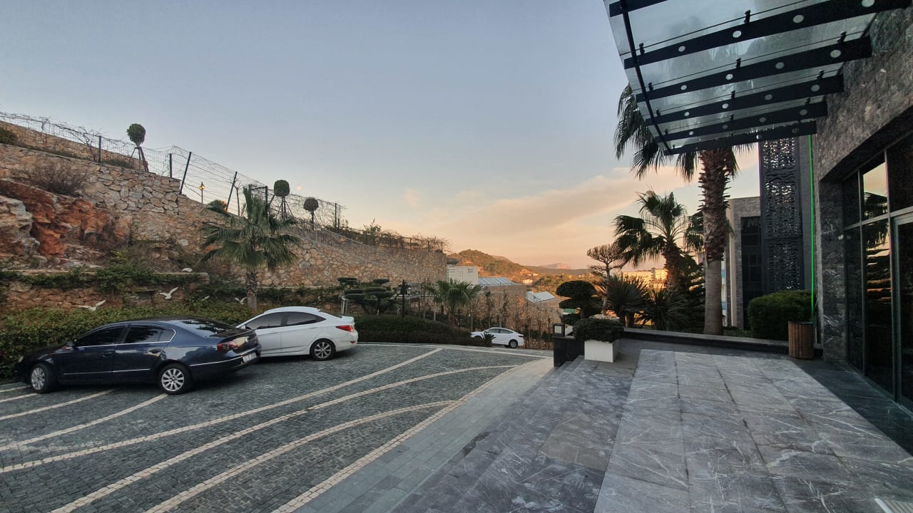 Außenansicht Elite Luxury Suite & Spa