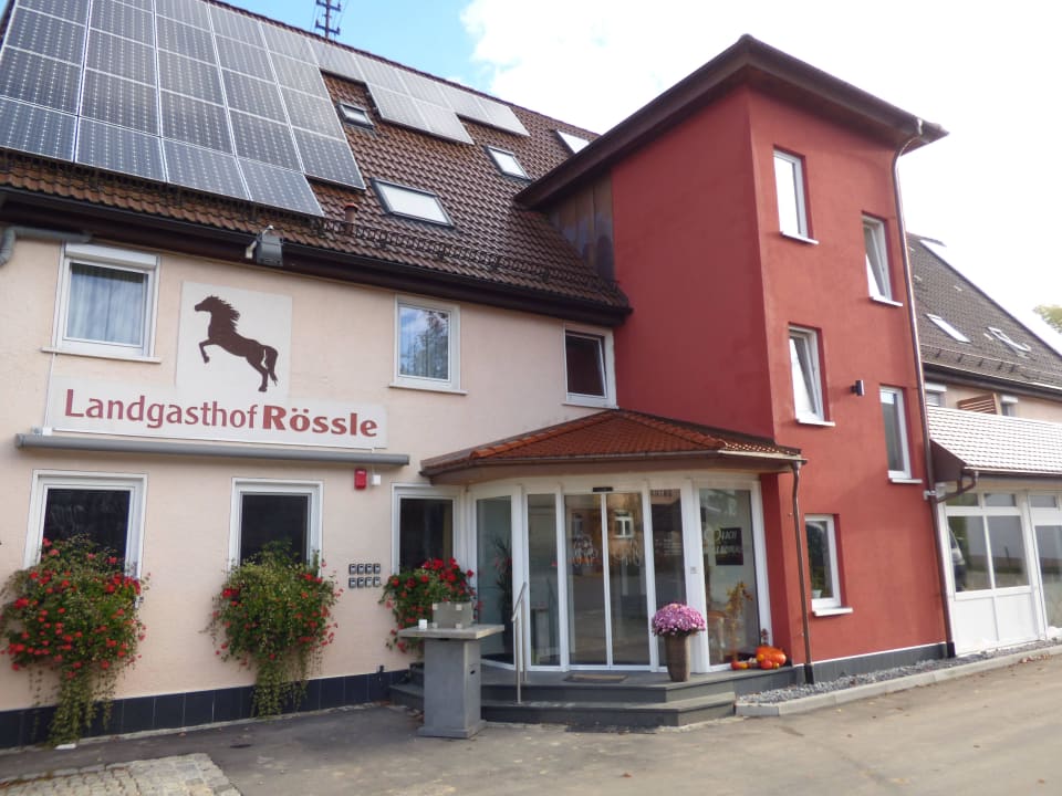 Eingang Landgasthof Rössle