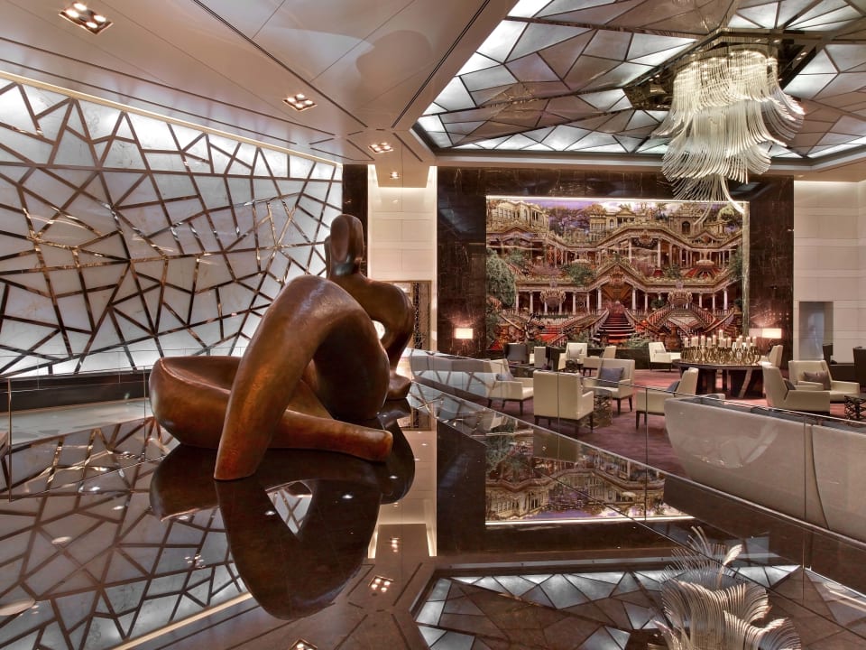 Lobby Raffles Istanbul