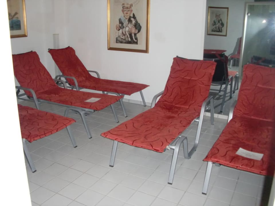 Sauna Ruhebereich alter Bereich Hotel Fürstenhof Bad Griesbach