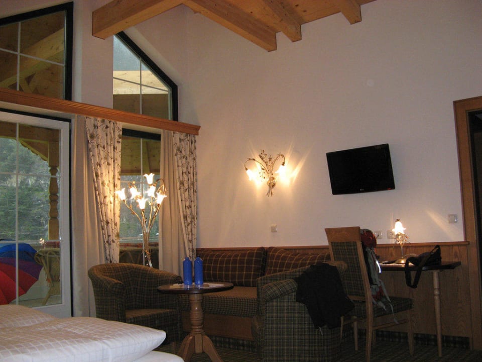 Unser Zimmer mit Flat Ferienhof Oblasser