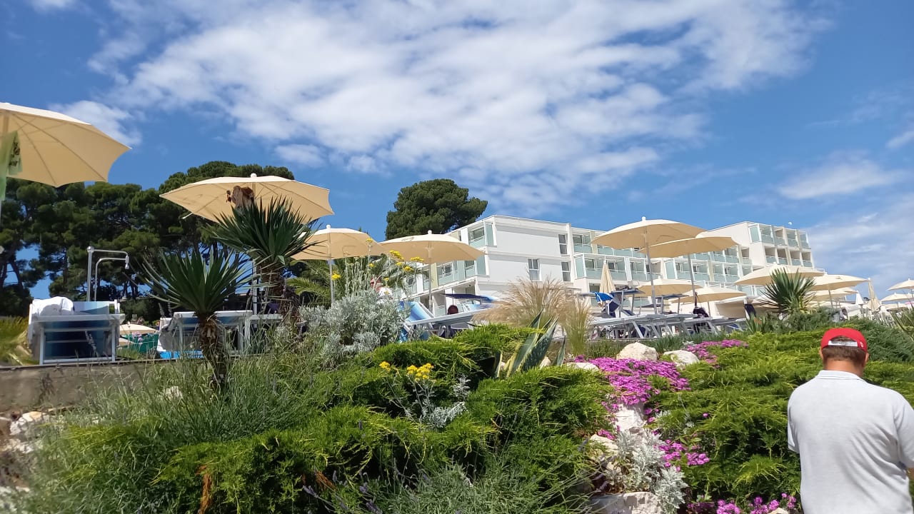 Gartenanlage Isabella Island Resort Valamar Collection