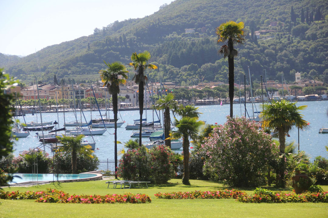 Blick auf Garda Hotel Du Parc