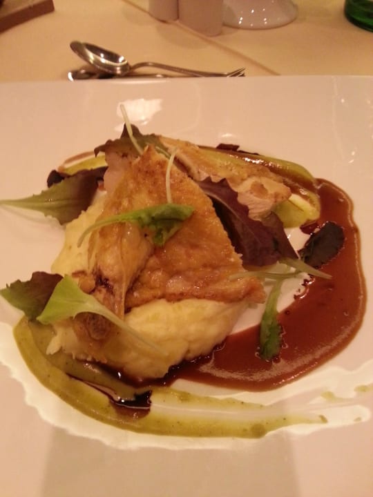 Hauptspeise Aktivhotel Alpendorf