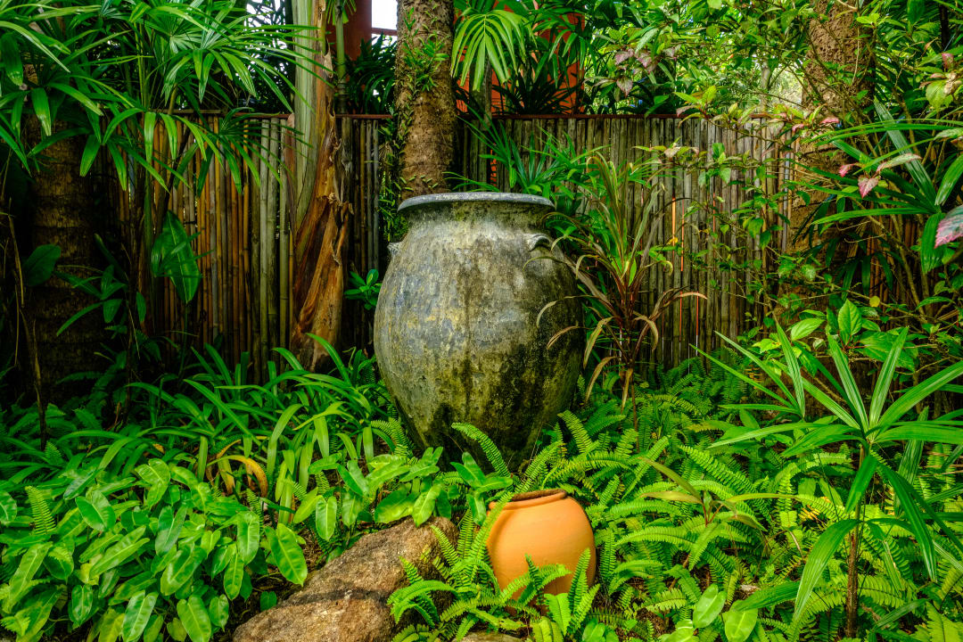 Gartenanlage Zazen Boutique Resort & Spa