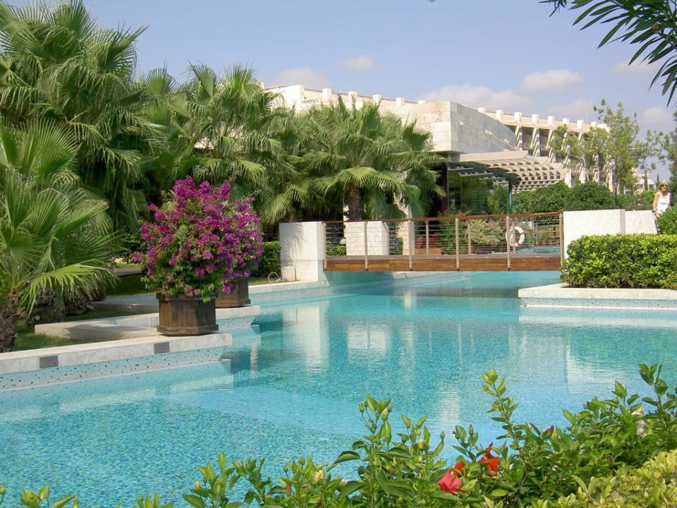 Pool, Stegseite Gloria Serenity Resort