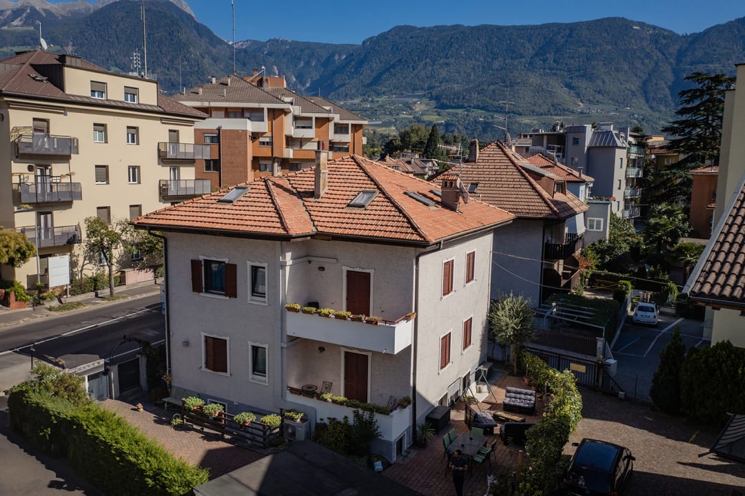 Außenansicht Garni Villa Betty