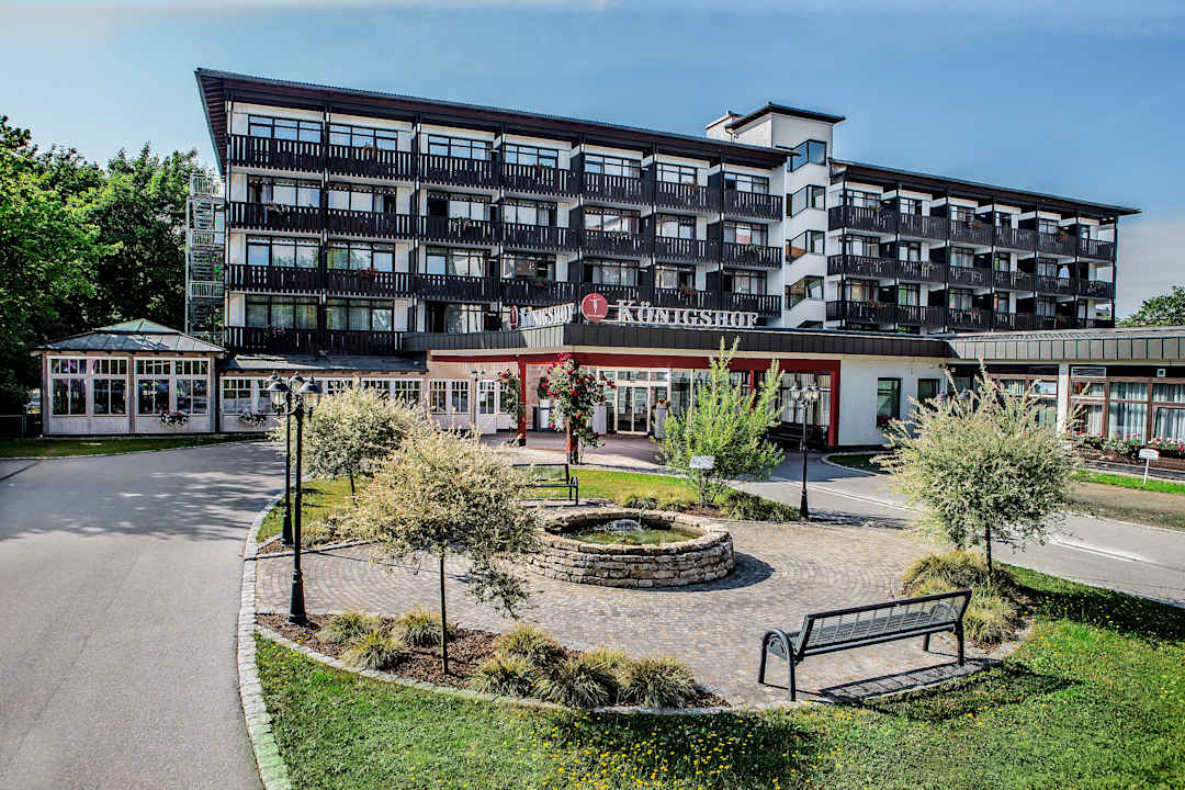 Außenansicht Johannesbad Hotel Königshof