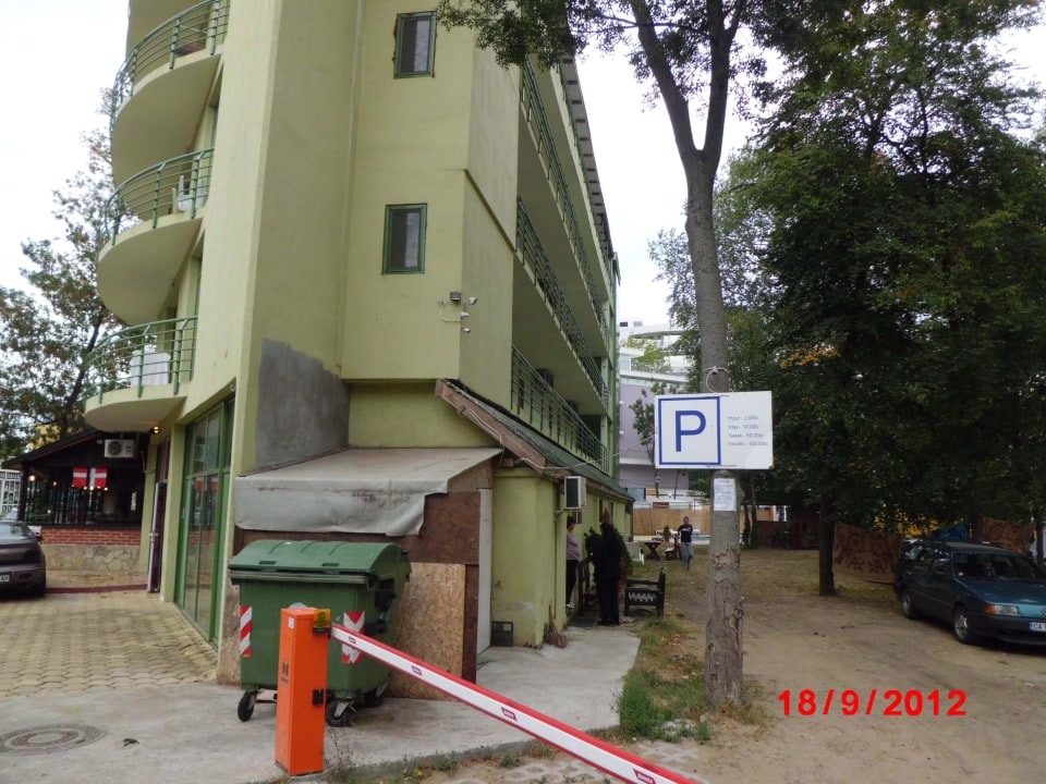 Außen Meliá Sunny Beach