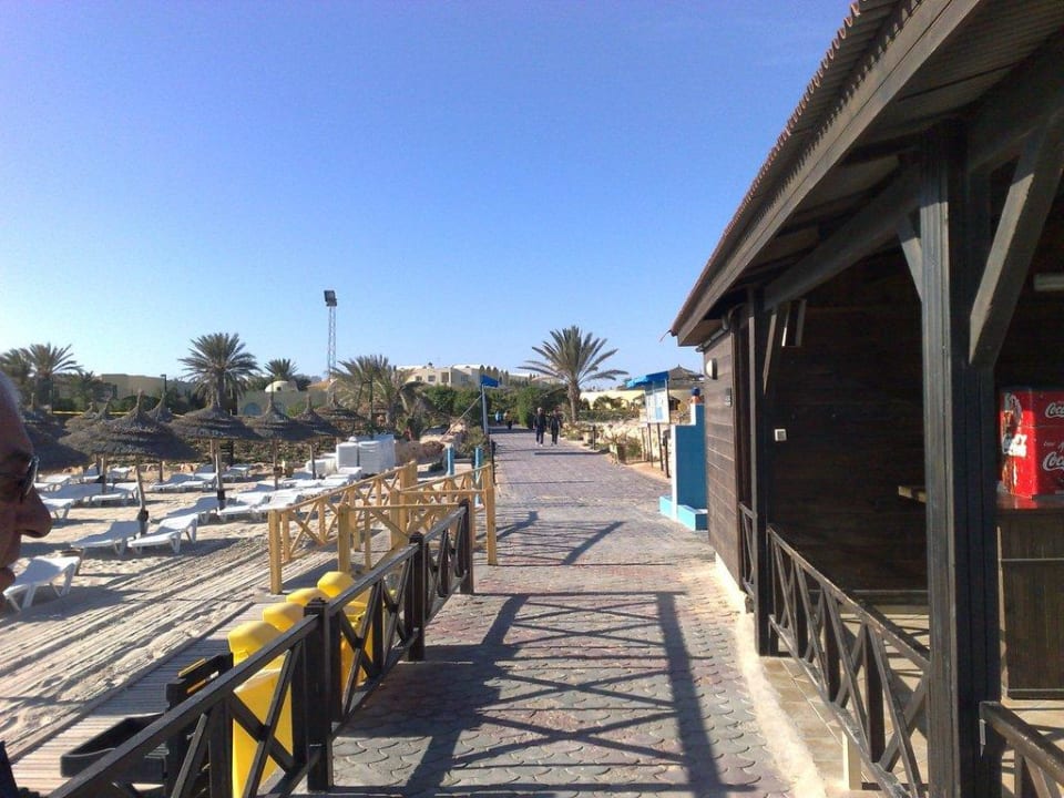 Weg am Strand TUI MAGIC LIFE Penelope Beach