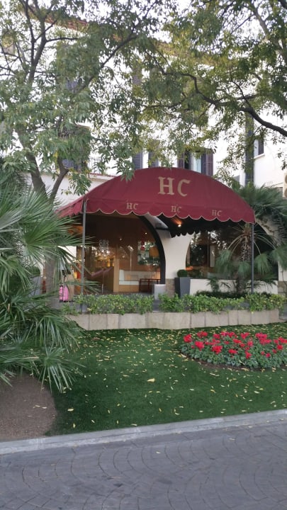 Außenbereich Hotel El Castell