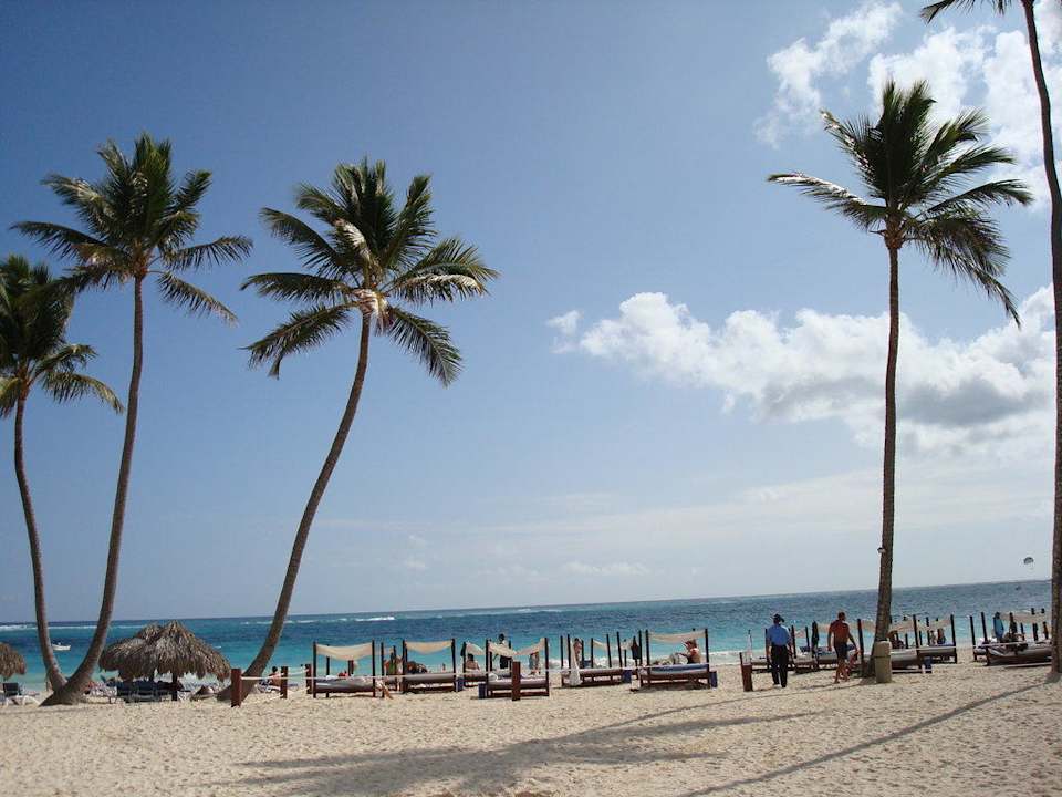 Strandausblick Punta Cana Princess All Suites Resort & Spa