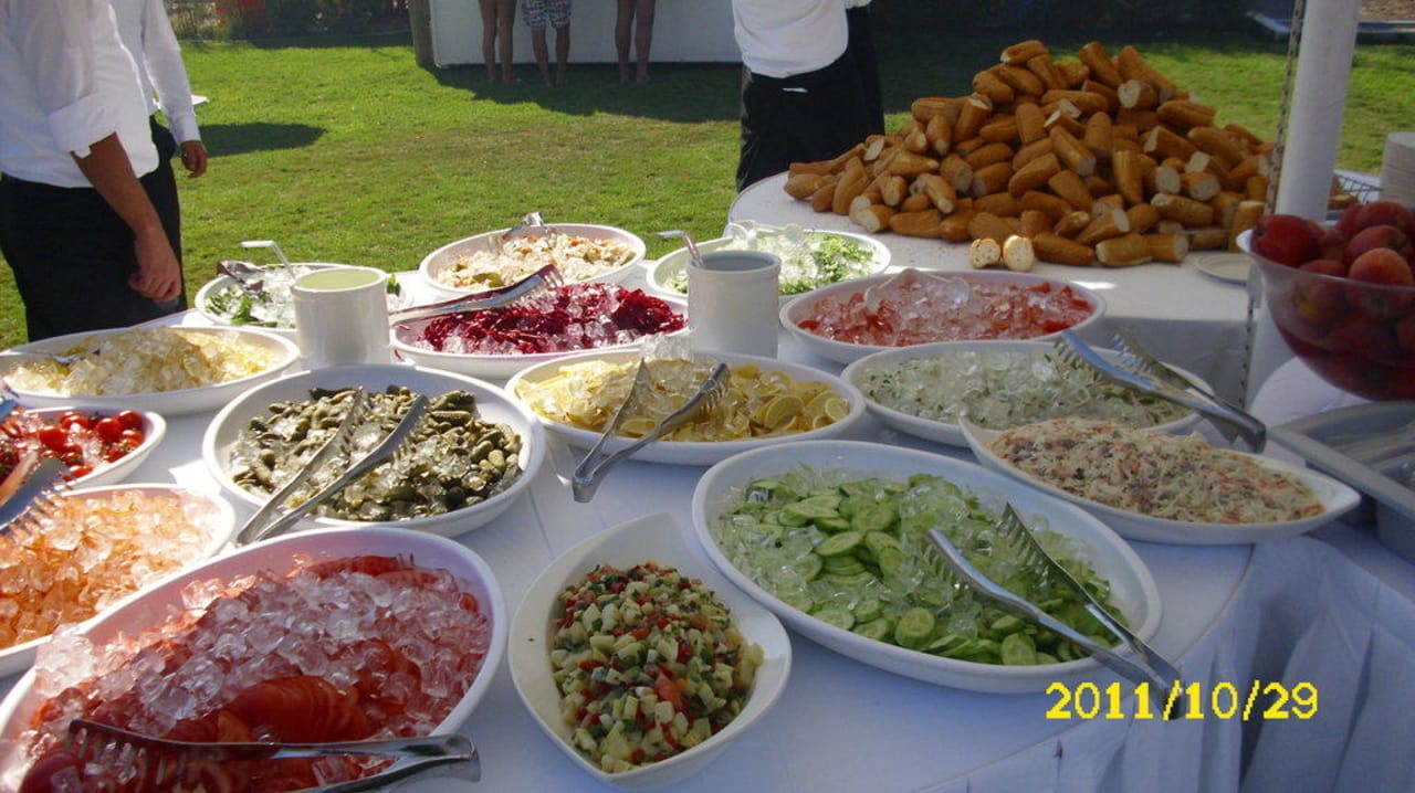 Gemüseplatten  Voyage Belek Golf & Spa