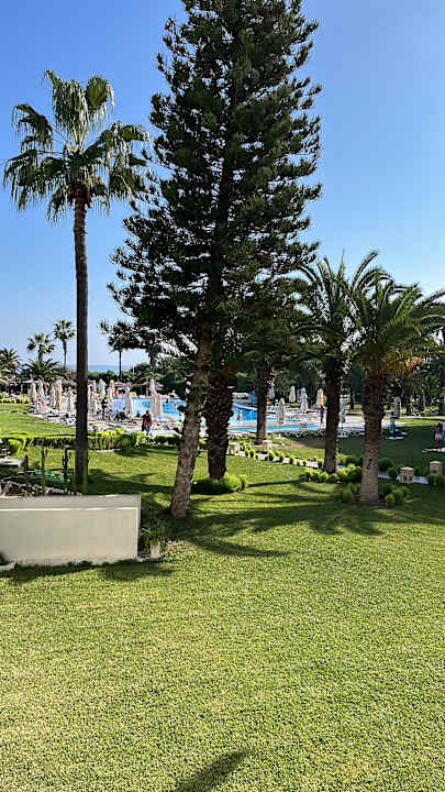 Gartenanlage Iberostar Selection Diar El Andalous